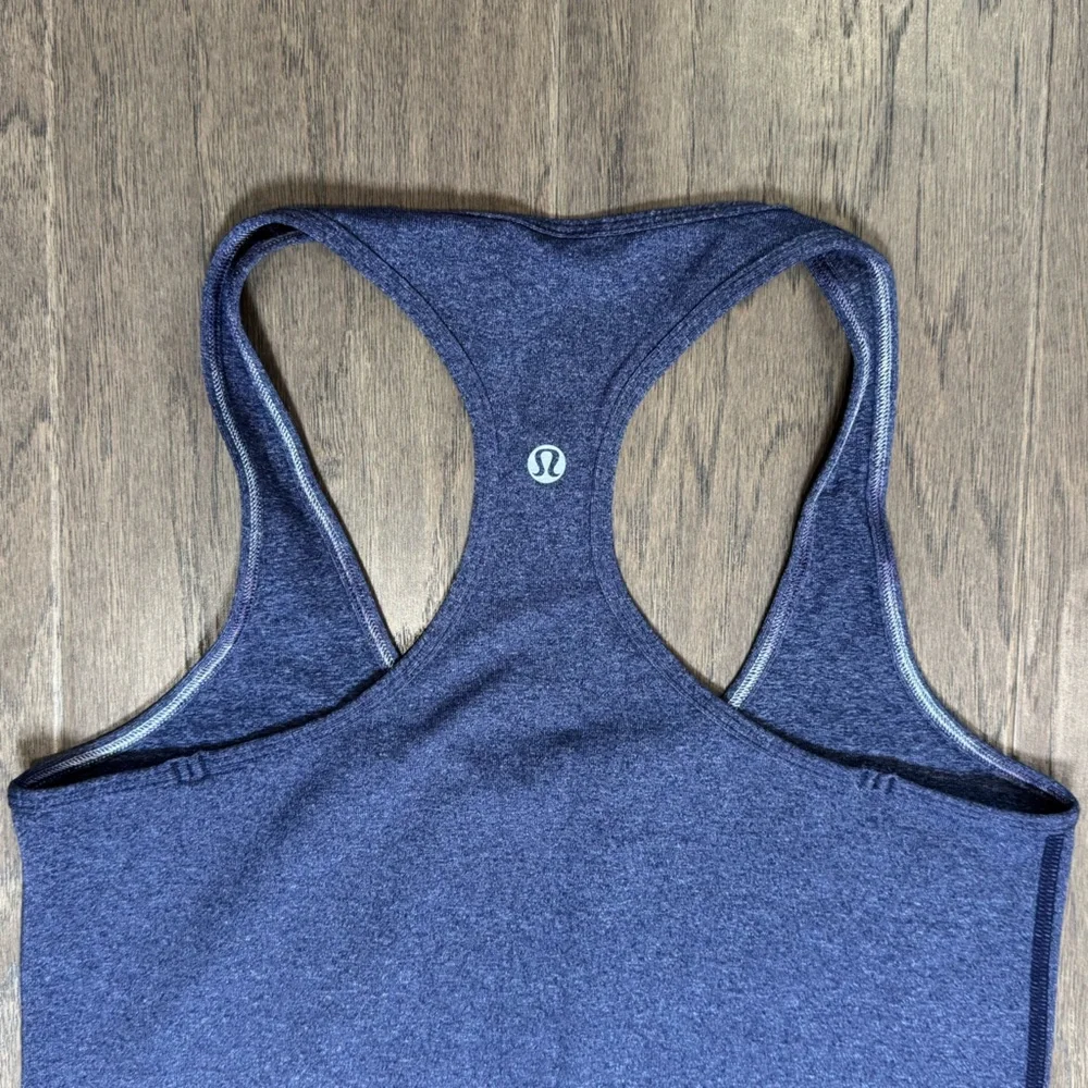 Lululemon Heather Purple Tank Top - Picture 7 of 8